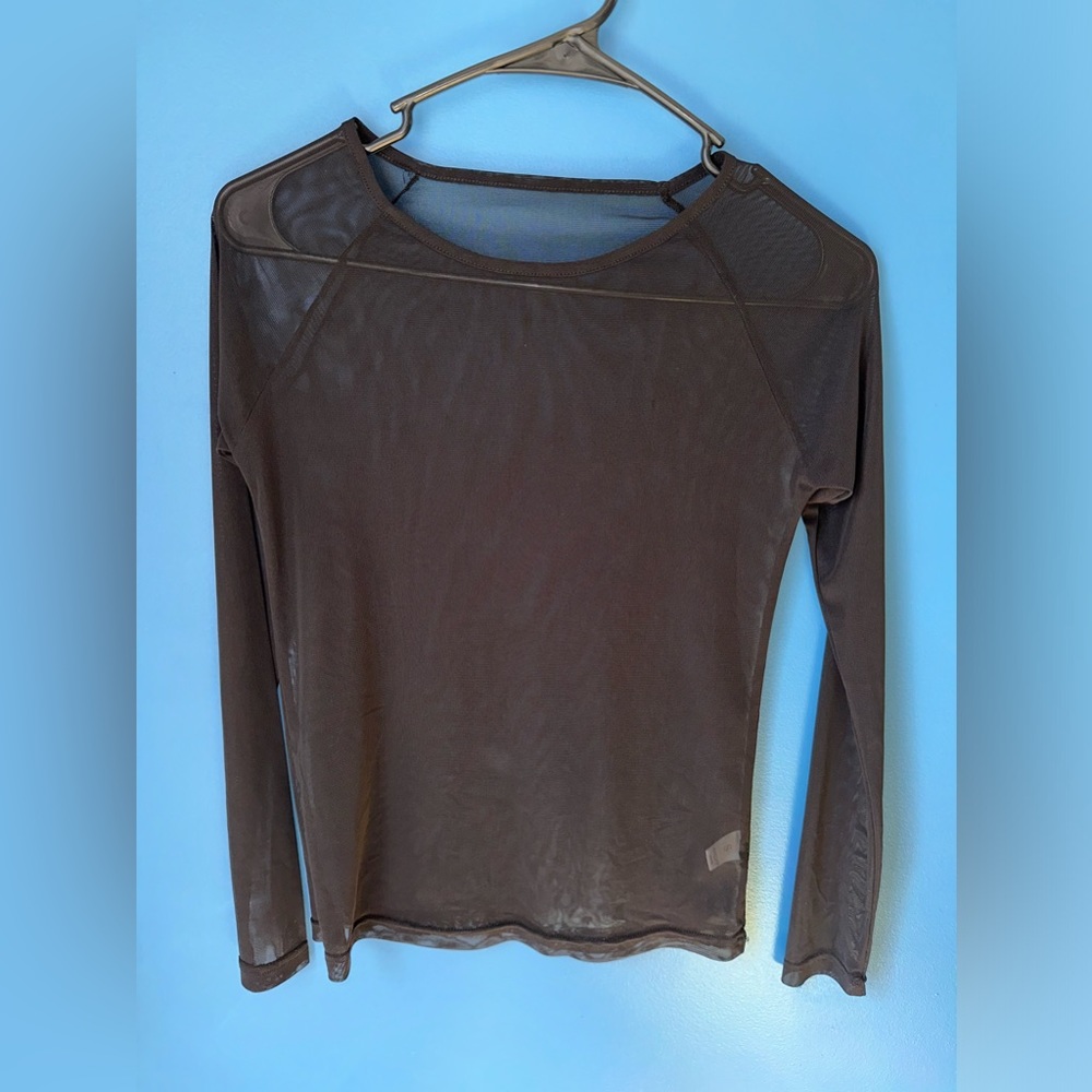 S All mesh top